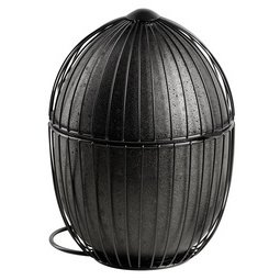 Corbeille à oeufs OVO, pour env. 35 oeufs, noir