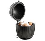 Corbeille à oeufs OVO, pour env. 35 oeufs, noir