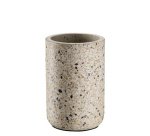 Rafraîchisseur de bouteille TERRAZZO, béton, beige