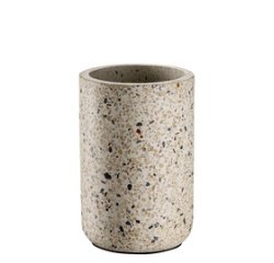 Flessenkoeler TERRAZZO beton, beige