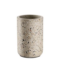 Rafraîchisseur de bouteille TERRAZZO, béton, beige