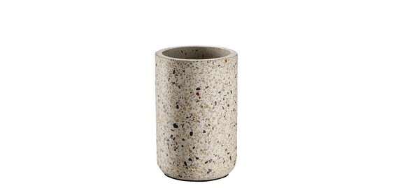 Flaschenkühler TERRAZZO, Beton, Beige
