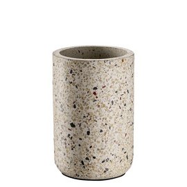 Rafraîchisseur de bouteille TERRAZZO, béton, beige