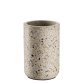 Rafraîchisseur de bouteille TERRAZZO, béton, beige