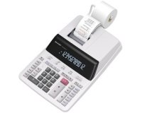 SHARP Calculatrice imprimante de bureau CS-2635 LW