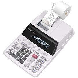 SHARP Calculatrice imprimante de bureau CS-2635 LW