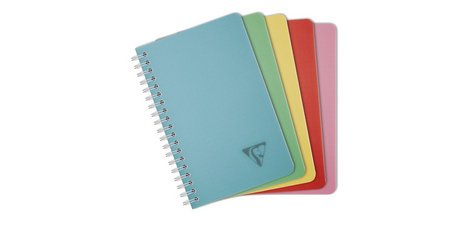 LINICOLOR integral binding notebook, 110x170mm