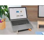 Support pour laptop et tablette Eyestyle, en bambou