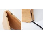 Support pour laptop et tablette Eyestyle, en bambou