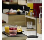 Pied incl. bras VALUMO, noir