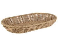Corbeille à pain COVE, ovale, 280 x 160 mm