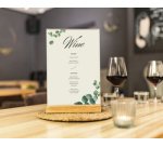 Design papier 'Eucalyptus', A4, 90 g/m²