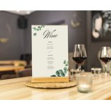 Papier design 'Eucalyptus', A4, 90 mm g/m2, 2 colonnes