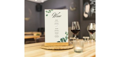 Design papier 'Eucalyptus', A4, 90 g/m²