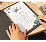 Design papier 'Eucalyptus', A4, 90 g/m²