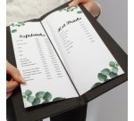Design papier 'Eucalyptus', A4, 90 g/m²