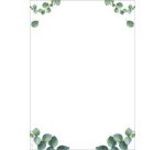 Design papier 'Eucalyptus', A4, 90 g/m²