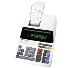 Printrekenmachine SHARP EL-2607 LG