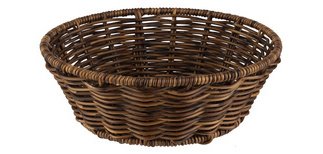 Corbeille à pain COVE, rond, diamètre: 200 mm