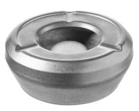 Cendrier FORGE, diamètre: 100 mm, inox