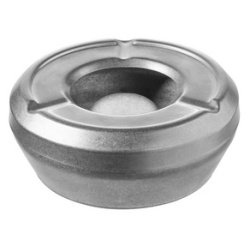 Cendrier FORGE, diamètre: 100 mm, inox
