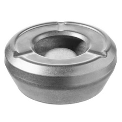 Cendrier FORGE, diamètre: 100 mm, inox