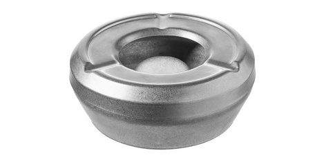 Cendrier FORGE, diamètre: 100 mm, inox