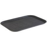Plateau NOSLIDE, 530 x 25 x 325 mm, noir