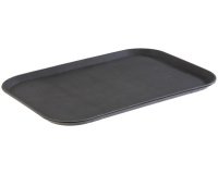 Plateau NOSLIDE, 530 x 20 x 365 mm, noir
