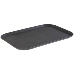 Plateau NOSLIDE, 530 x 25 x 325 mm, noir