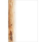 Papier à motif 'Oak', A4, 90 mm g/m2, 2 colonnes