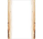 Papier à motif 'Oak', A4, 90 mm g/m2, 2 colonnes
