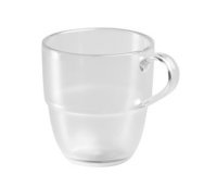 Tasse TEATIME, en Tritan, 0,25 litre, transparent