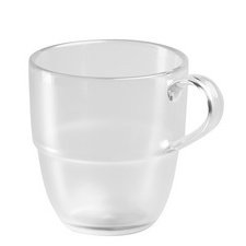 Tasse TEATIME, en Tritan, 0,25 litre, transparent