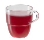 Tasse TEATIME, en Tritan, 0,25 litre, transparent