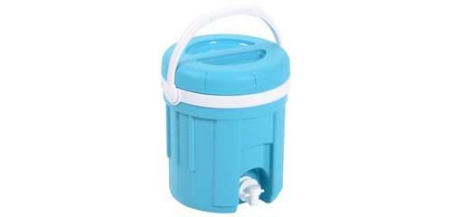 Fontaine isotherme, 4 litres, turquoise/blanc