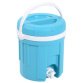 Fonteinkoeler, 4 liter, turkoois/wit
