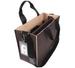 Sacoche en feutre Desk Sharing Bag Bicolor M, bleu