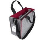 Sacoche en feutre Desk Sharing Bag Bicolor M, bleu