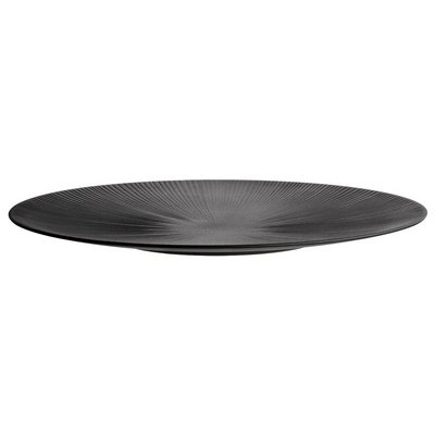 Plat de service NERO, rond, diamètre: 500 mm, noir