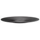 Plat de service NERO, rond, diamètre: 500 mm, noir