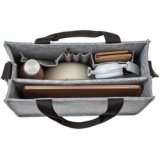 Sacoche en feutre Business Desk Sharing Bag, M, gris