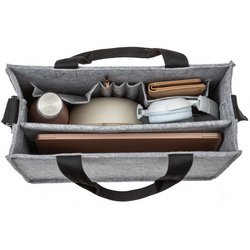 Sacoche en feutre Business Desk Sharing Bag, M, gris