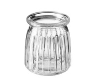 Petit pot en verre JARLET, 150 ml, set de 12