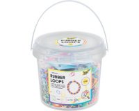Rubber Loops Super Pack, 5.700 pièces, dans un seau