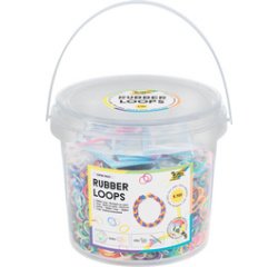 Rubber Loops Super Pack, 5.700 pièces, dans un seau