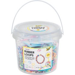 Rubber Loops Super Pack, 5.700 pièces, dans un seau
