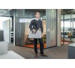 Sac en feutre Business Desk Sharing Bag Classic L,gris