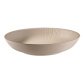 Assiette creuse NERO, diamètre: 300 mm, sable