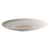 Assiette plate BLUSH, diamètre: 210 mm, beige